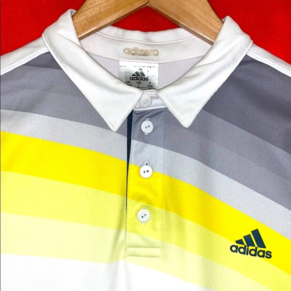 💥TOPS SALE💥 Adidas Sport Polo in White - Picture 2 of 6